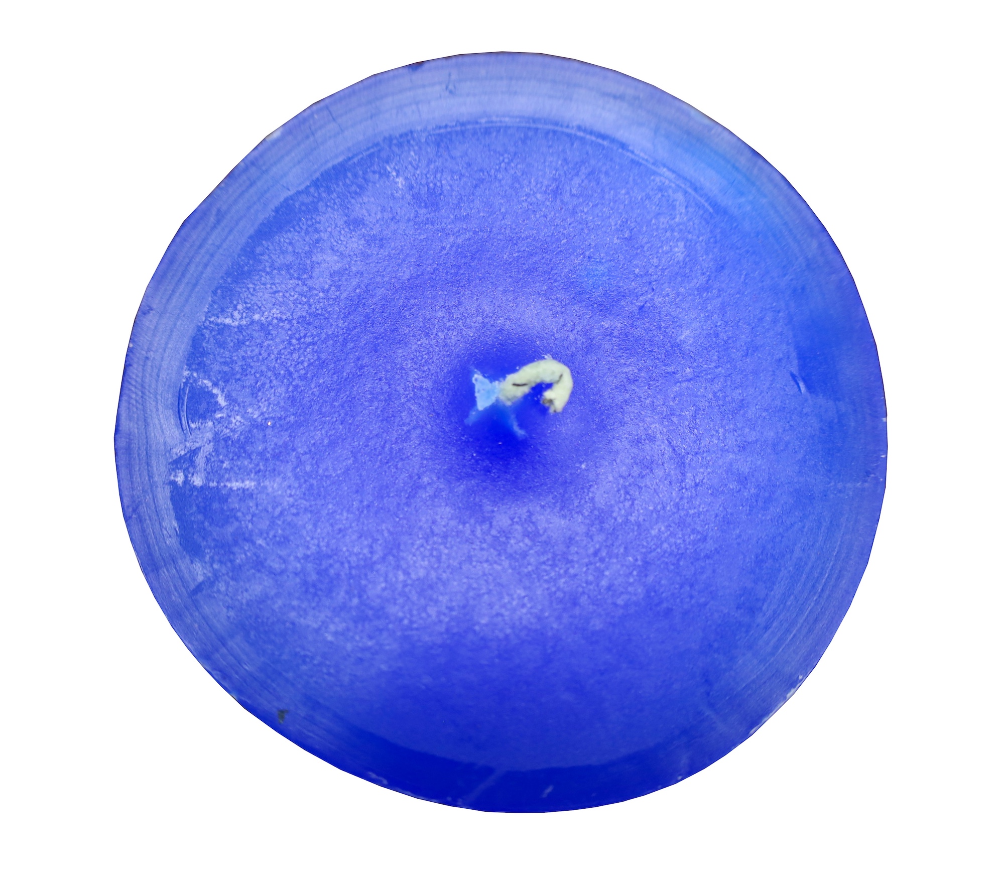 Vela energetica Azul, Salud física, Despertar y Certeza, El Bazar Store 