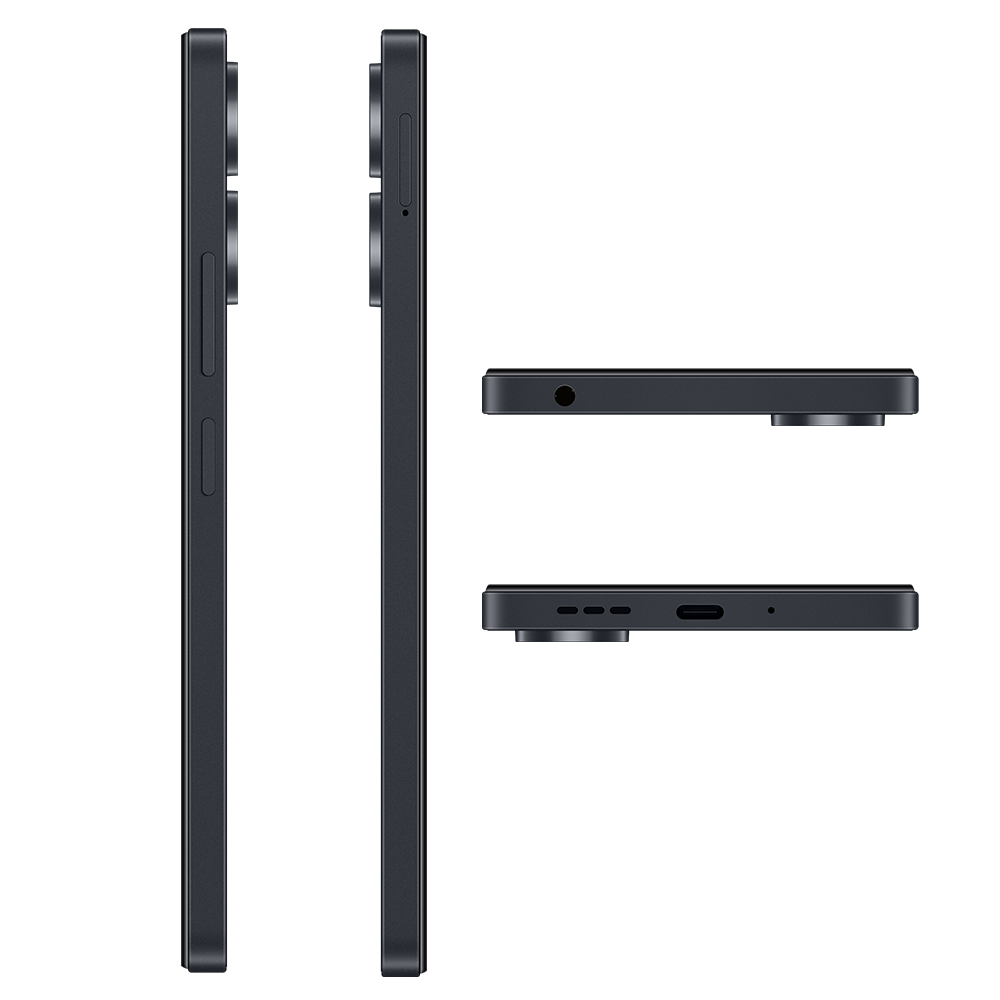 Celular Xiaomi POCO C65 256GB 8GB Black