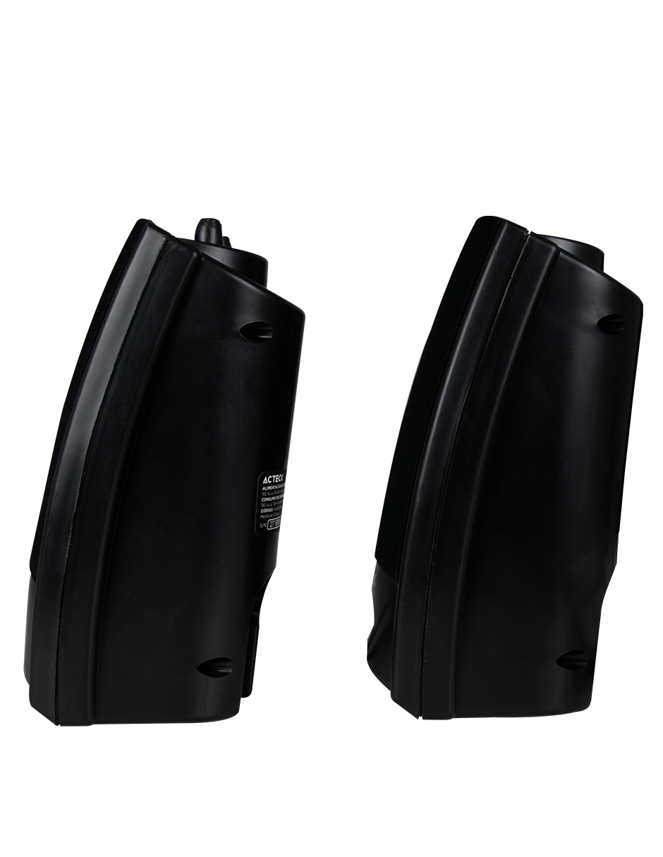 Bocinas 2.0 Alámbricas Multimedia Acteck 6w - Jack 3.5mm Acteck