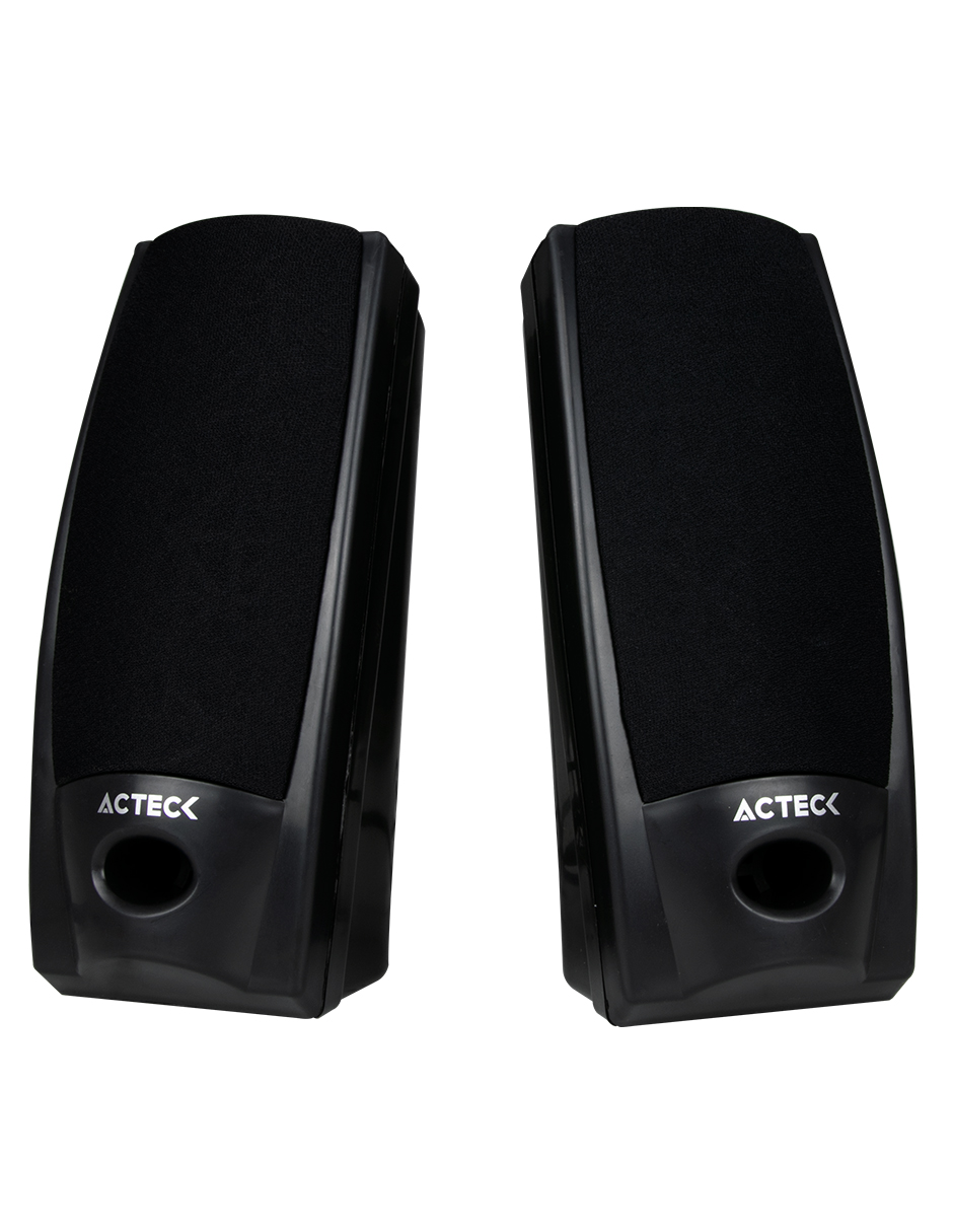 Bocinas 2.0 Alámbricas Multimedia Acteck 6w - Jack 3.5mm Acteck