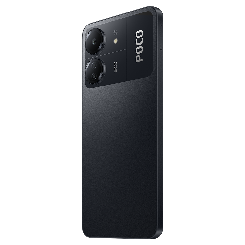 Celular Xiaomi POCO C65 128GB 6GB Black.