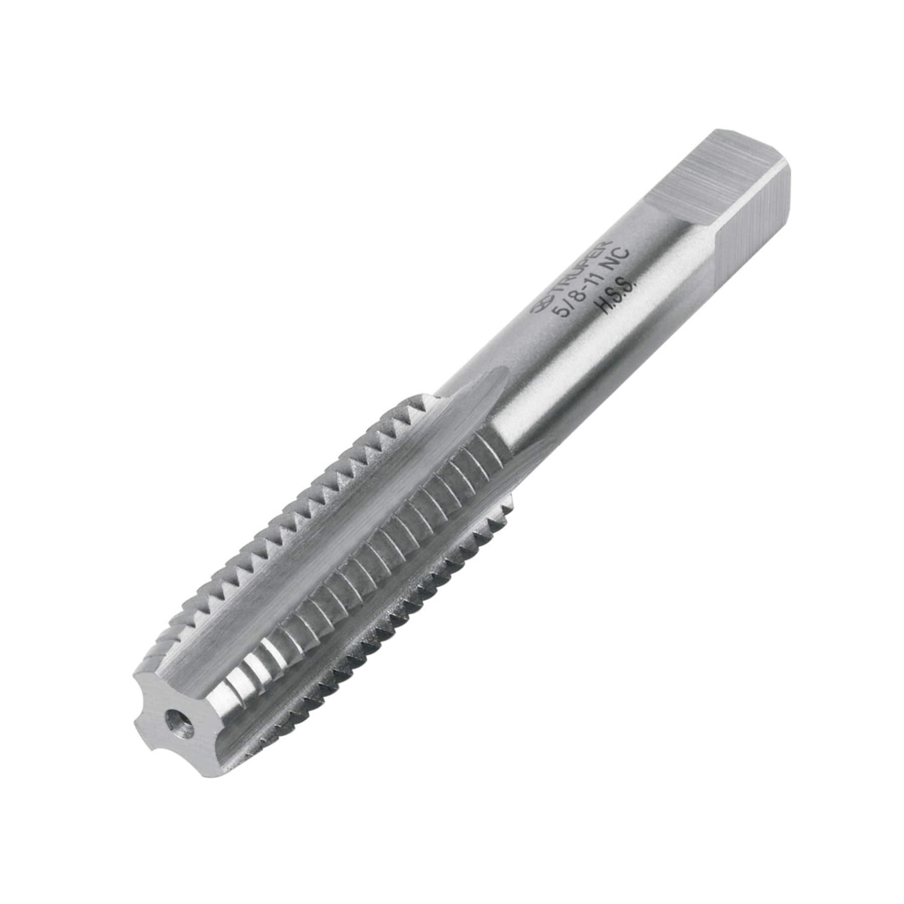 MACHUELO SEMICÓNICO 5/8"X11 UNC, ESTUCHE INDIVIDUAL, TRUPER 11423
