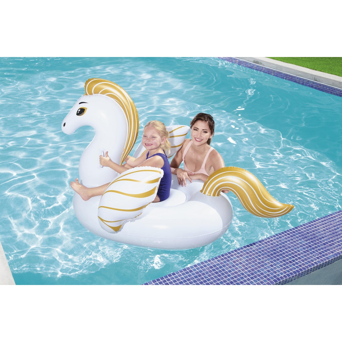 Montable pegaso inflable 1.59 metros x 1.09 metros caja (1)