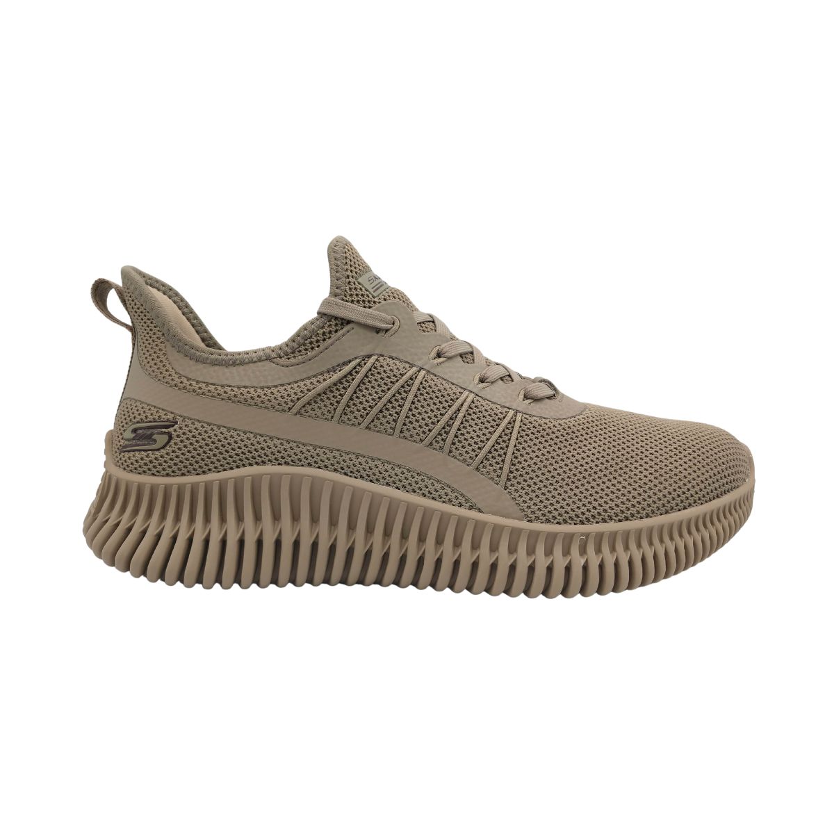 Skechers bobs store hombre beige