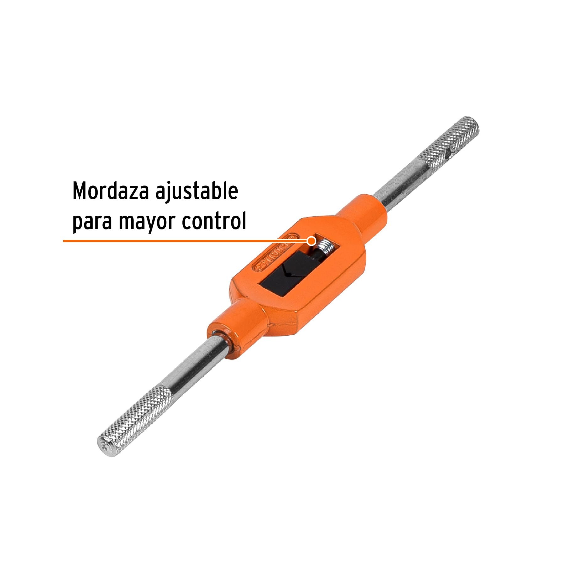MANERAL TIPO GARROTE PARA MACHUELO 1/4", TRUPER 11434