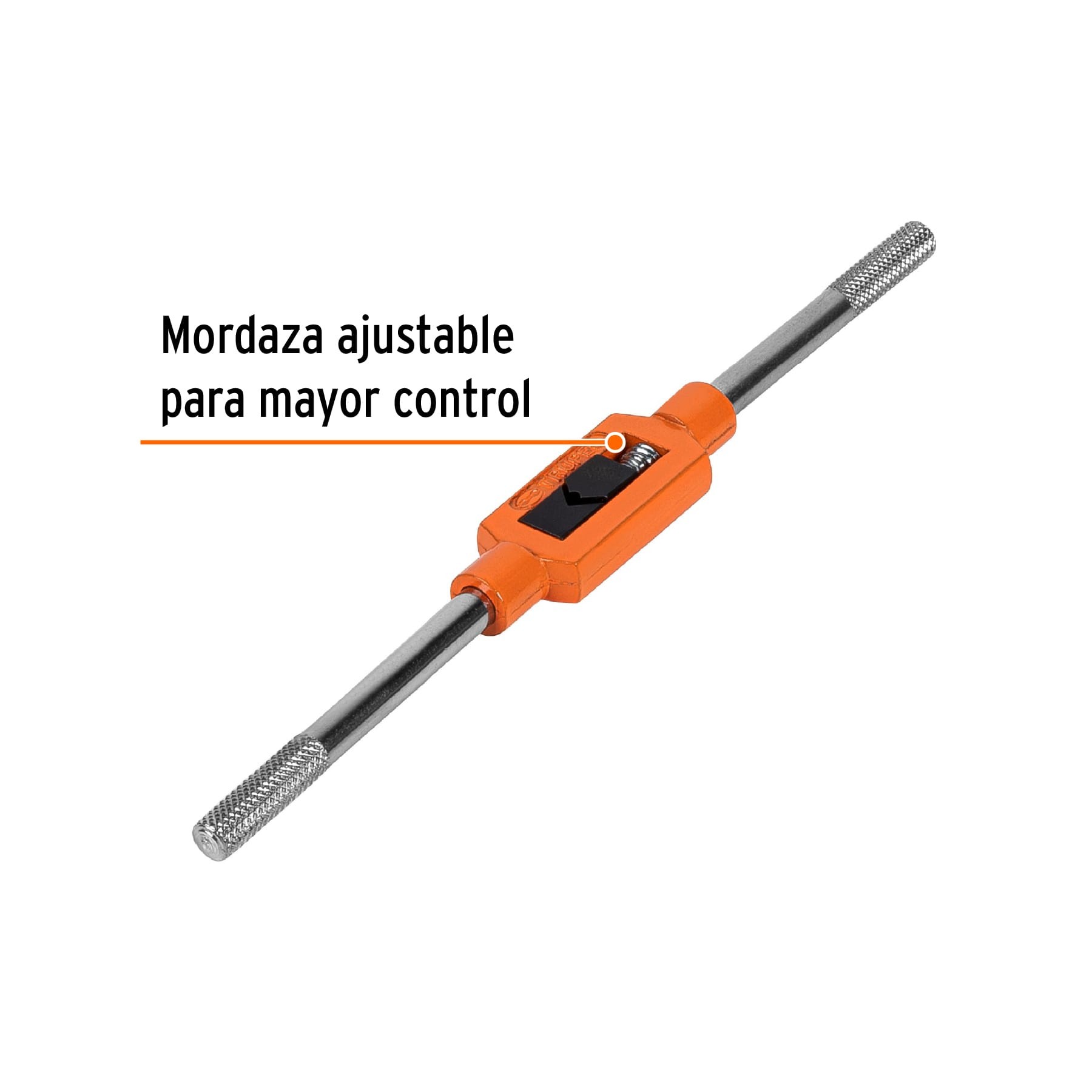 MANERAL TIPO GARROTE PARA MACHUELO 3/8", TRUPER 11435