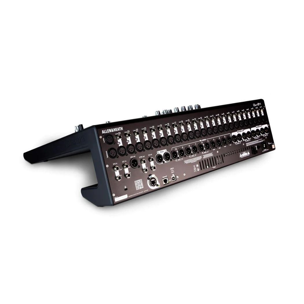 Mazcladora ALLEN & HEATH QU-24 Digital/24 Canales/25 Faders