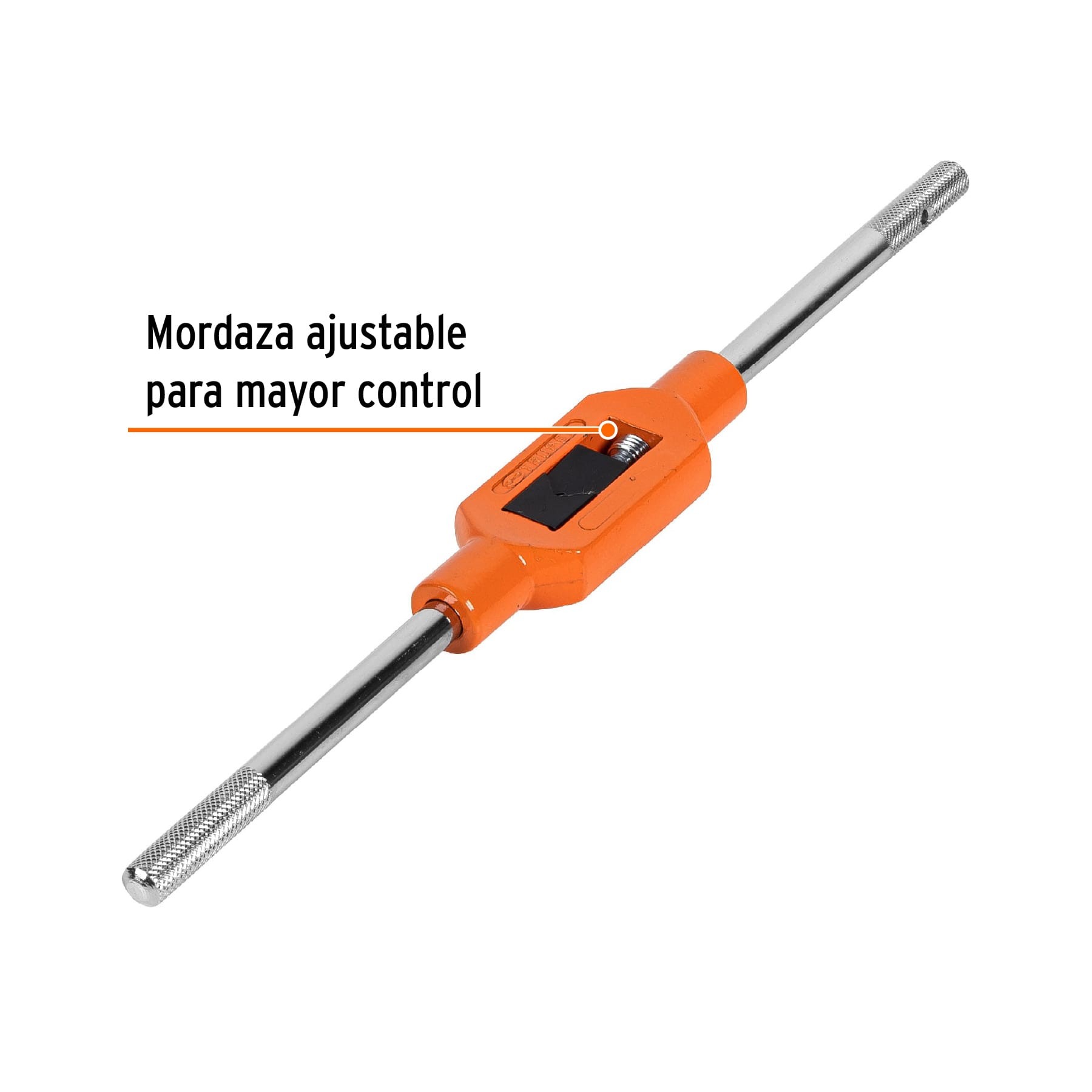 MANERAL TIPO GARROTE PARA MACHUELO 3/4", TRUPER 11437