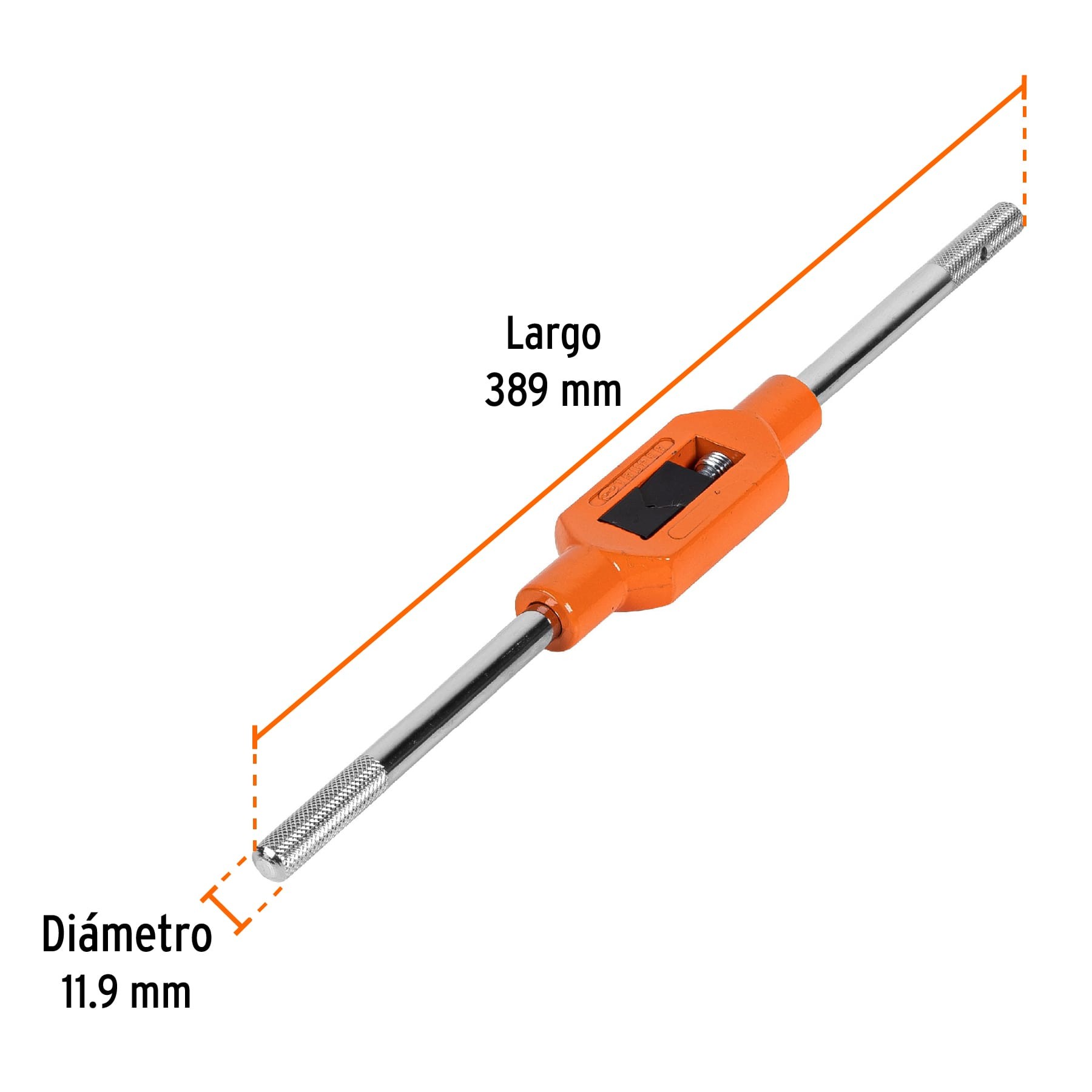 MANERAL TIPO GARROTE PARA MACHUELO 3/4", TRUPER 11437