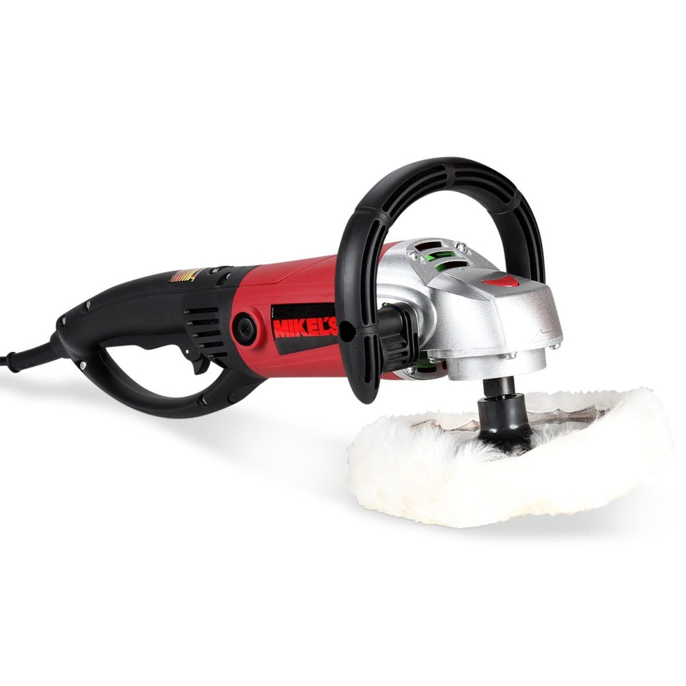 Pulidora Rotativa Automotriz Heavy Duty 7 pulg Mikels