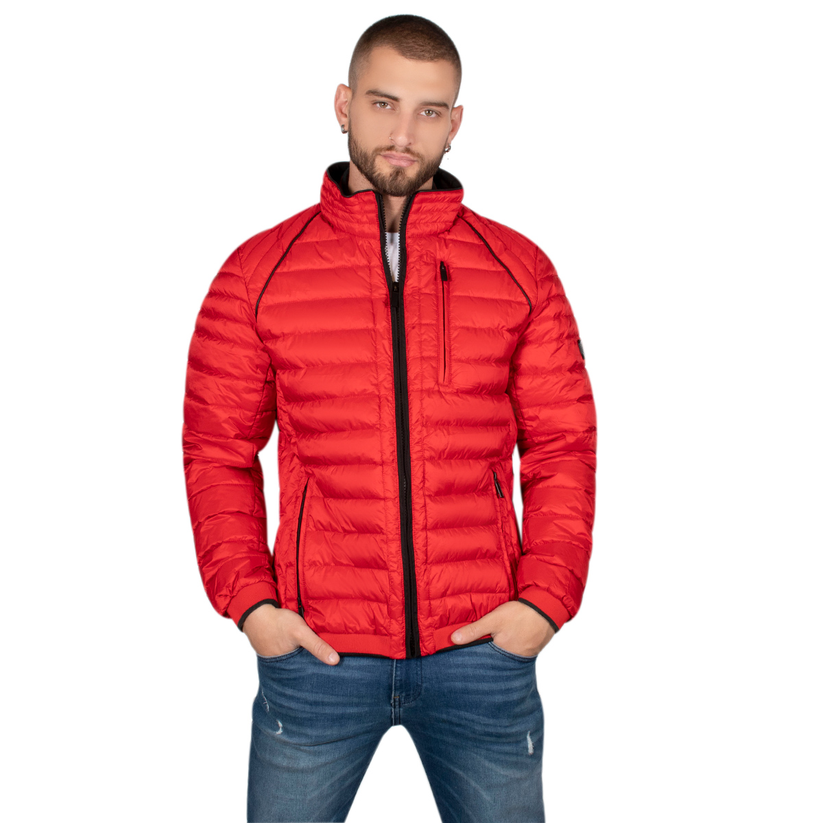 Chamarra Hombre Greenlander Capitonada Pol8762 