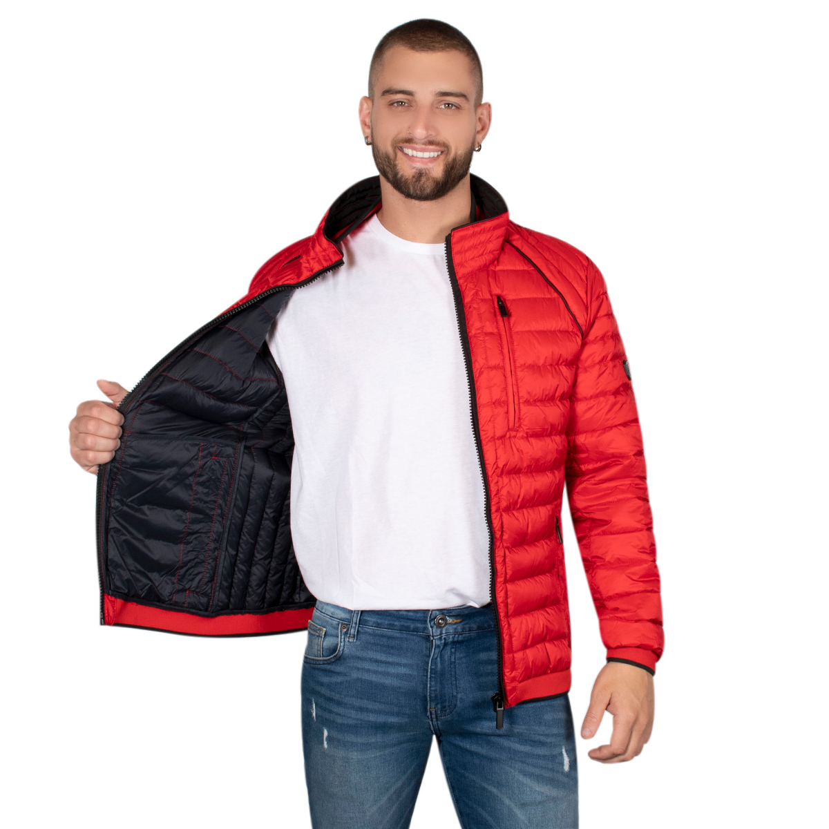 Chamarra Hombre Greenlander Capitonada Pol8762 