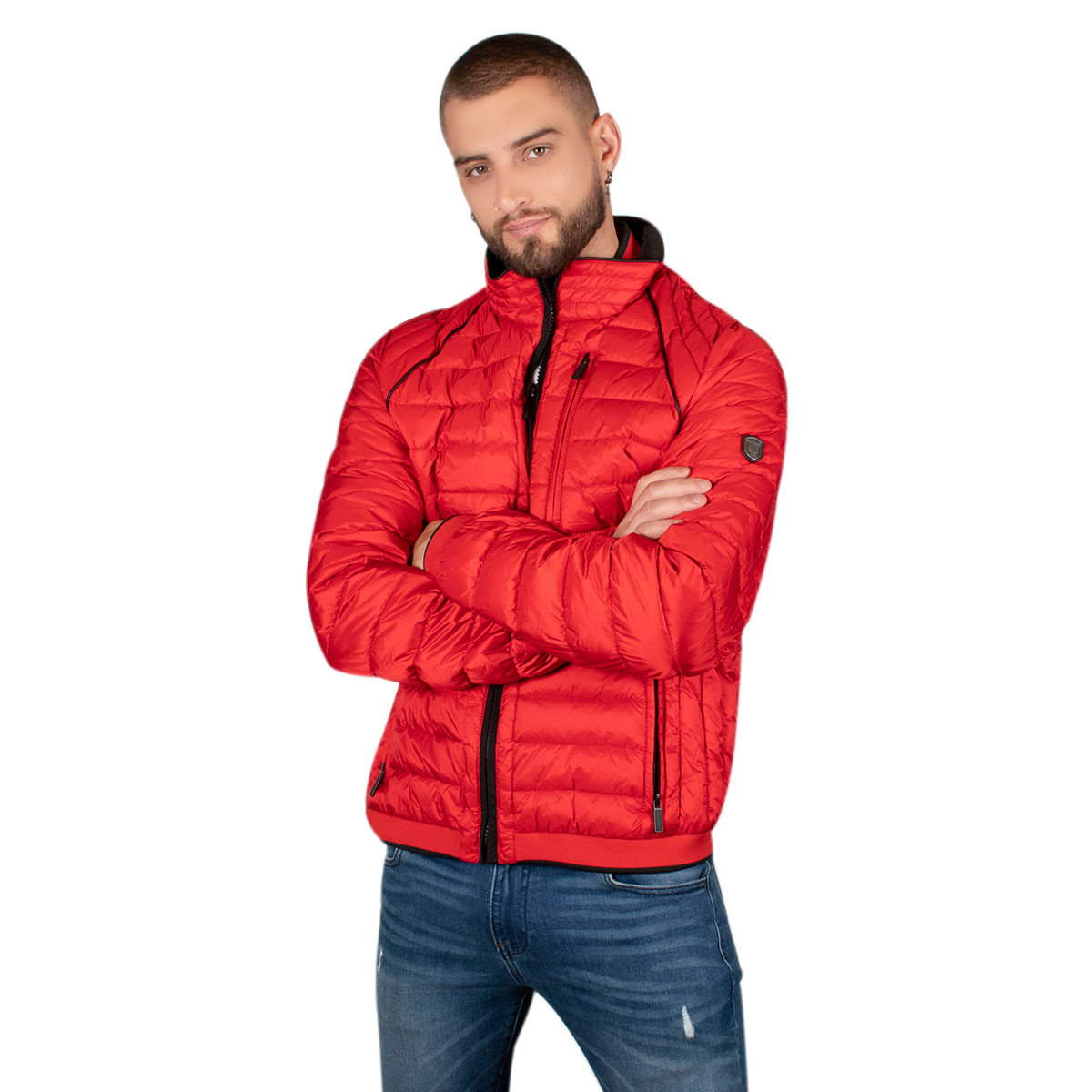 Chamarra Hombre Greenlander Capitonada Pol8762 