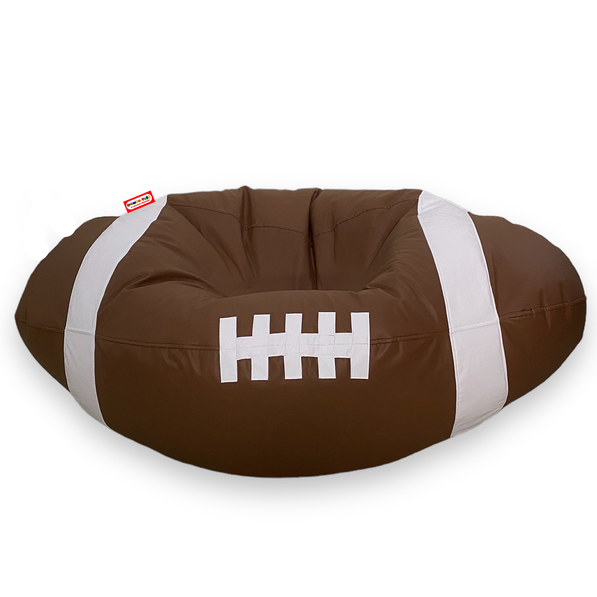 Sillón Puff Balón Futbol Americano Mundo Puff.