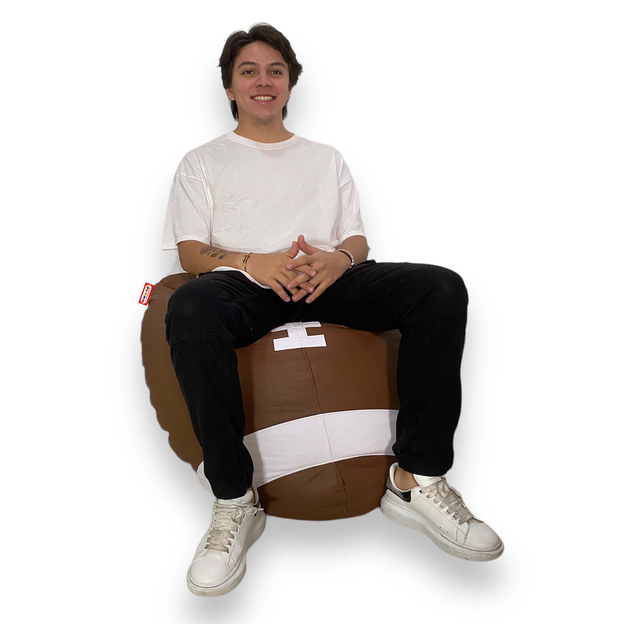 Sillón Puff Balón Futbol Americano Mundo Puff.