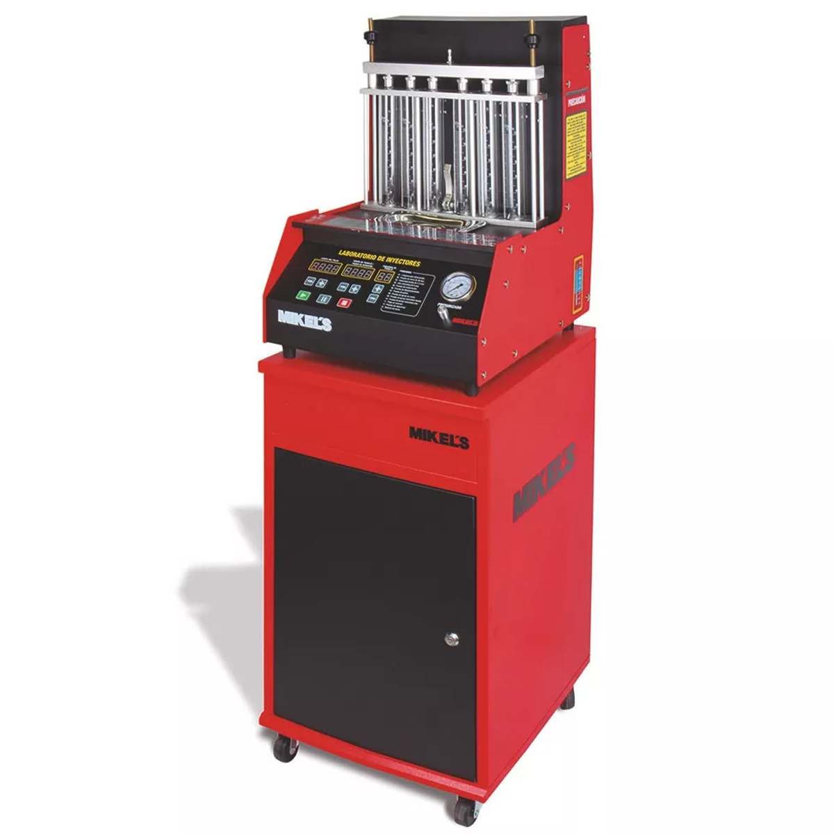 Laboratorio De Inyectores Diferentes Pruebas MIKELS