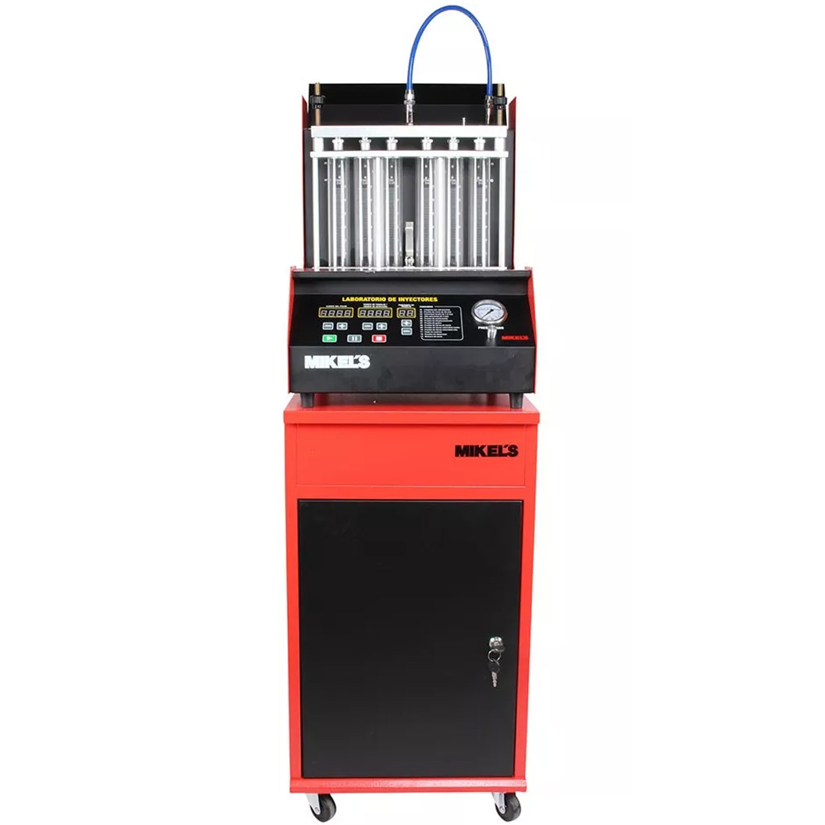 Laboratorio De Inyectores Diferentes Pruebas MIKELS