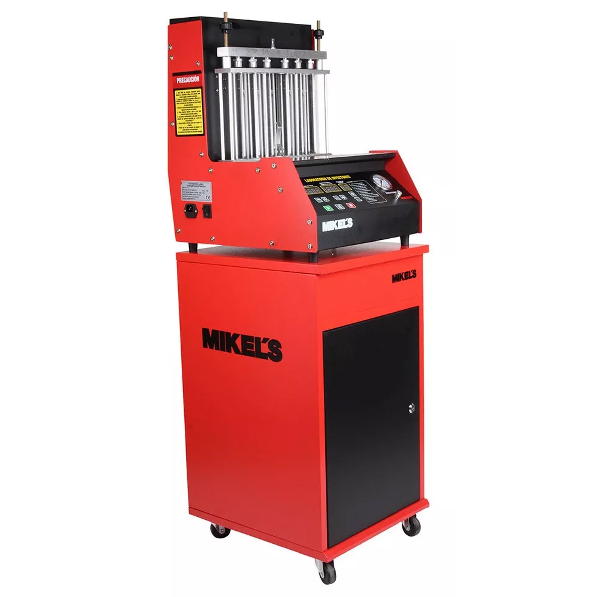 Laboratorio De Inyectores Diferentes Pruebas MIKELS