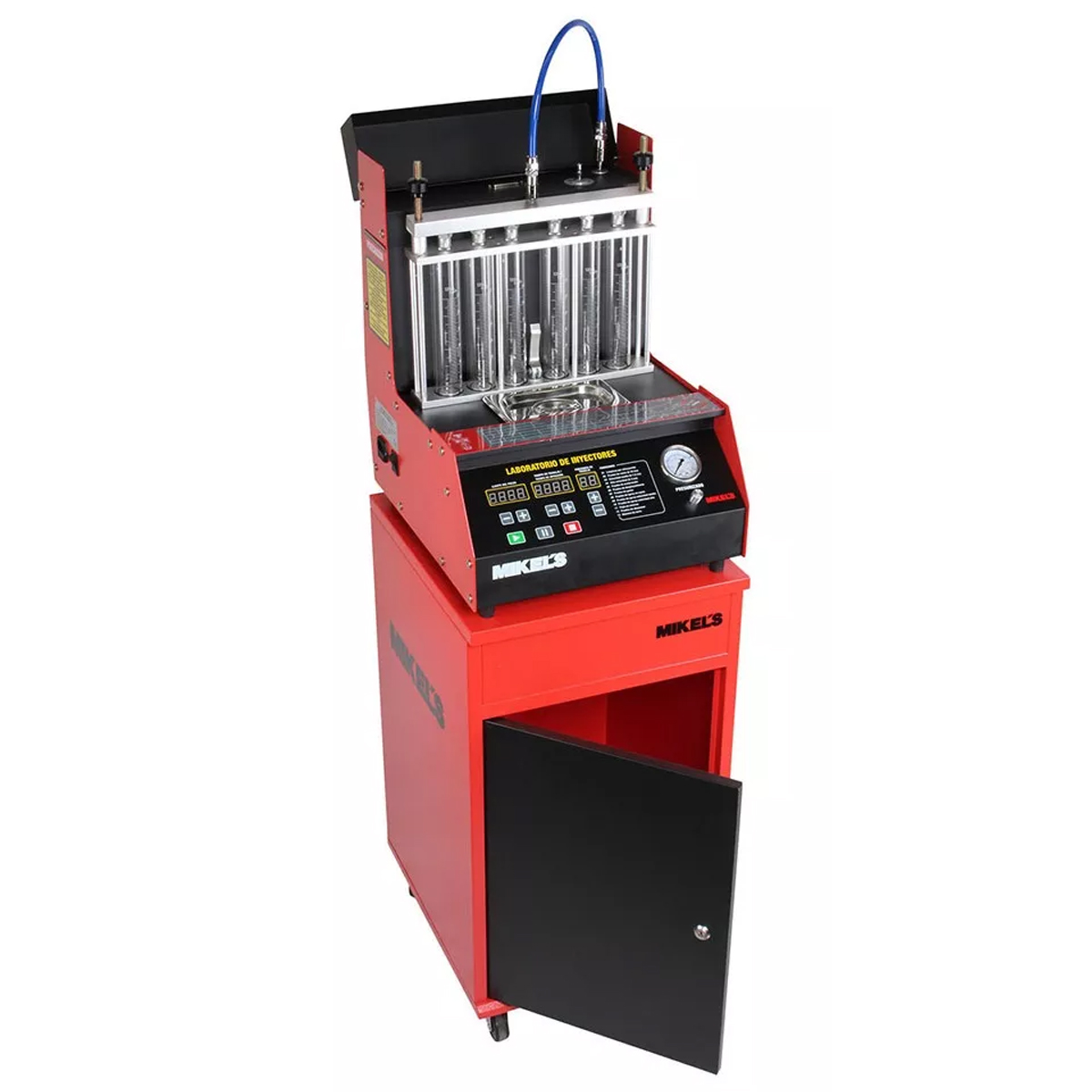 Laboratorio De Inyectores Diferentes Pruebas MIKELS