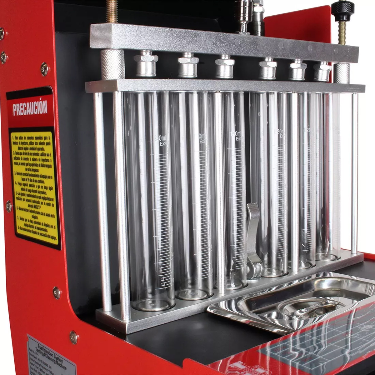 Laboratorio De Inyectores Diferentes Pruebas MIKELS