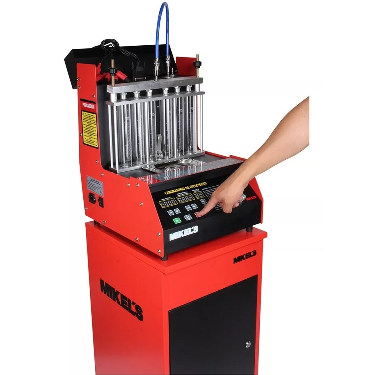 Laboratorio De Inyectores Diferentes Pruebas MIKELS