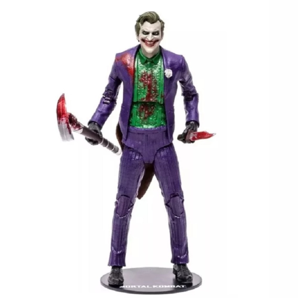 Figura Mcfarlane Mortal Kombat 11 - Joker Sangriento