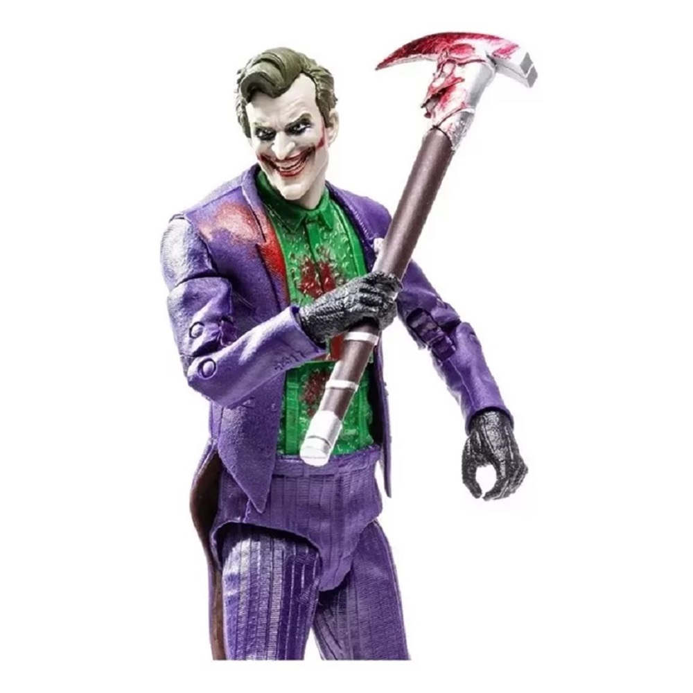 Figura Mcfarlane Mortal Kombat 11 - Joker Sangriento