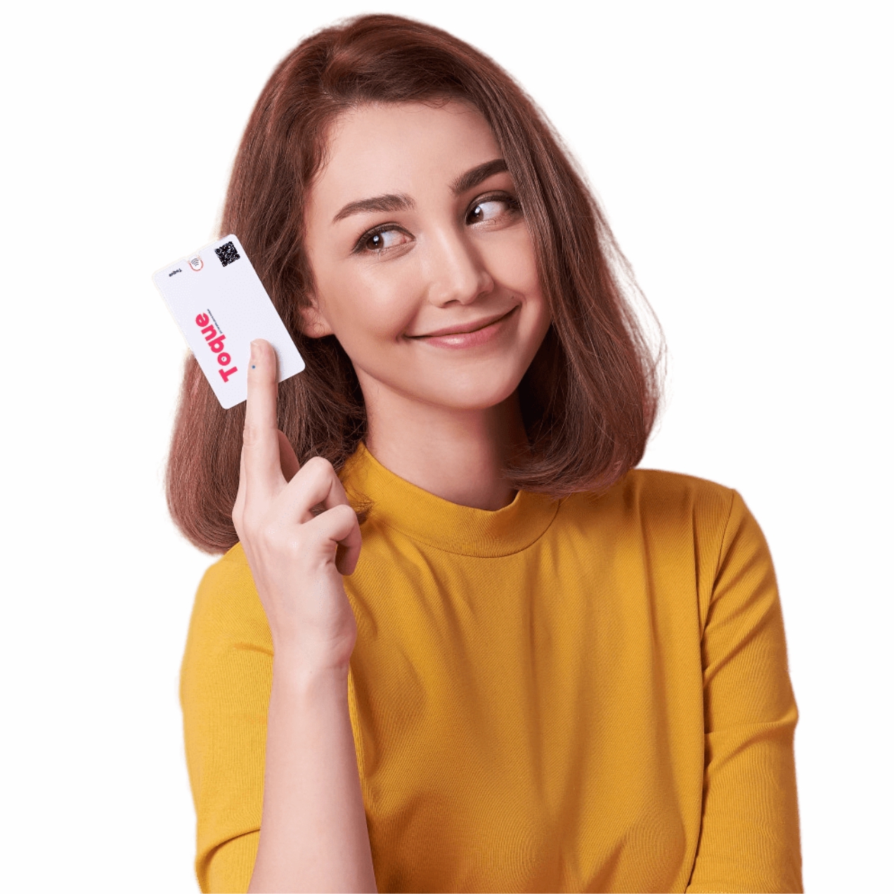 Tarjeta De Presentación Inteligente Nfc Y Qr Personalizada