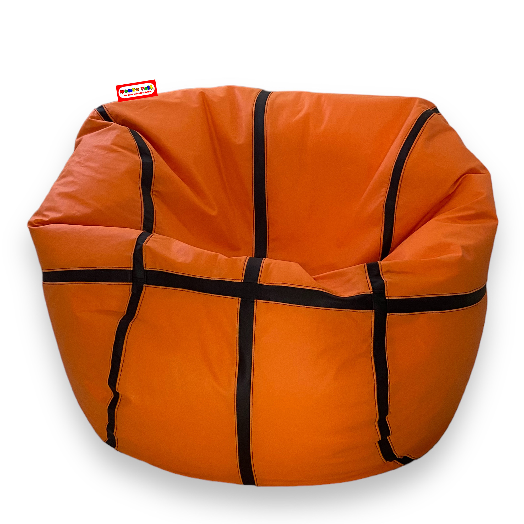Sillón Puff Basquetbol o Basketball marca Mundo Puff.