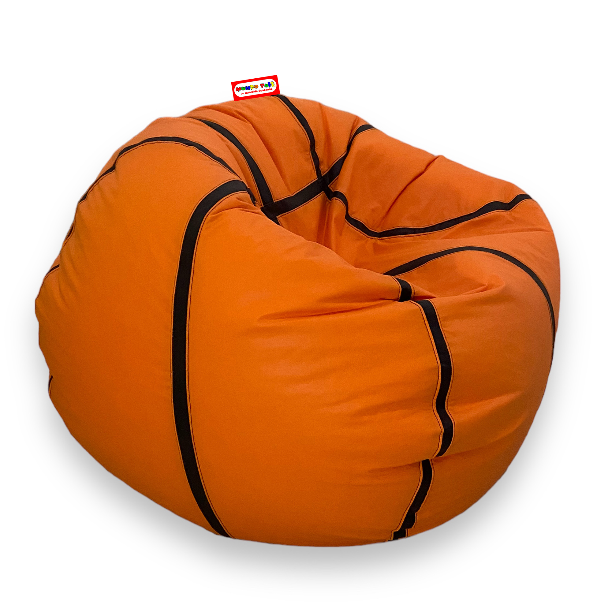 Sillón Puff Basquetbol o Basketball marca Mundo Puff.