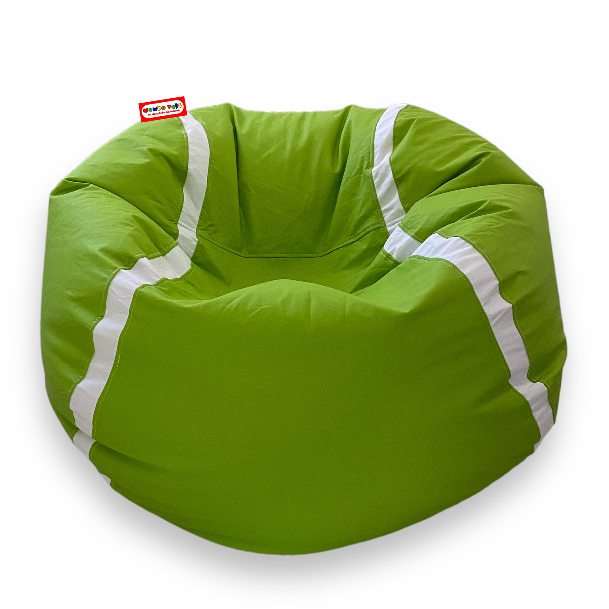 Sillón Puff Pelota Tenis marca Mundo Puff.