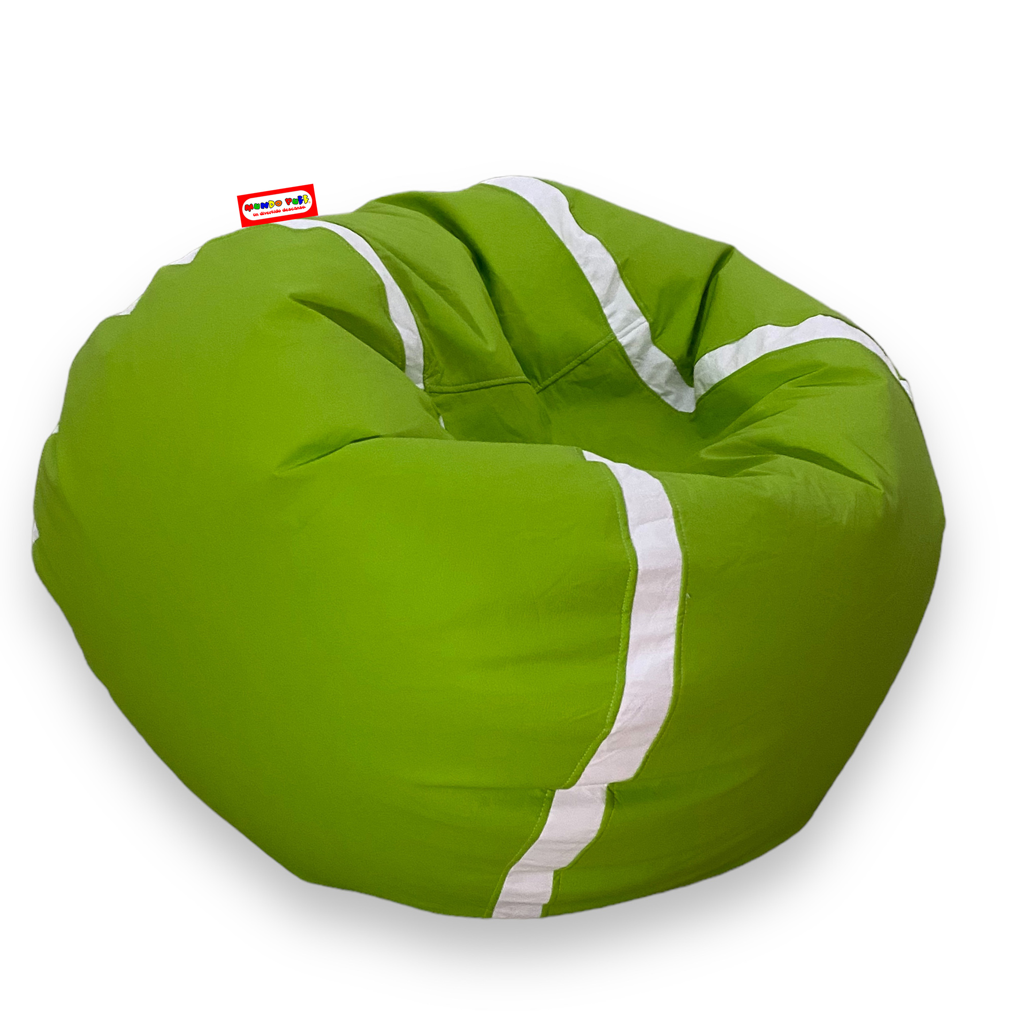 Sillón Puff Pelota Tenis marca Mundo Puff.