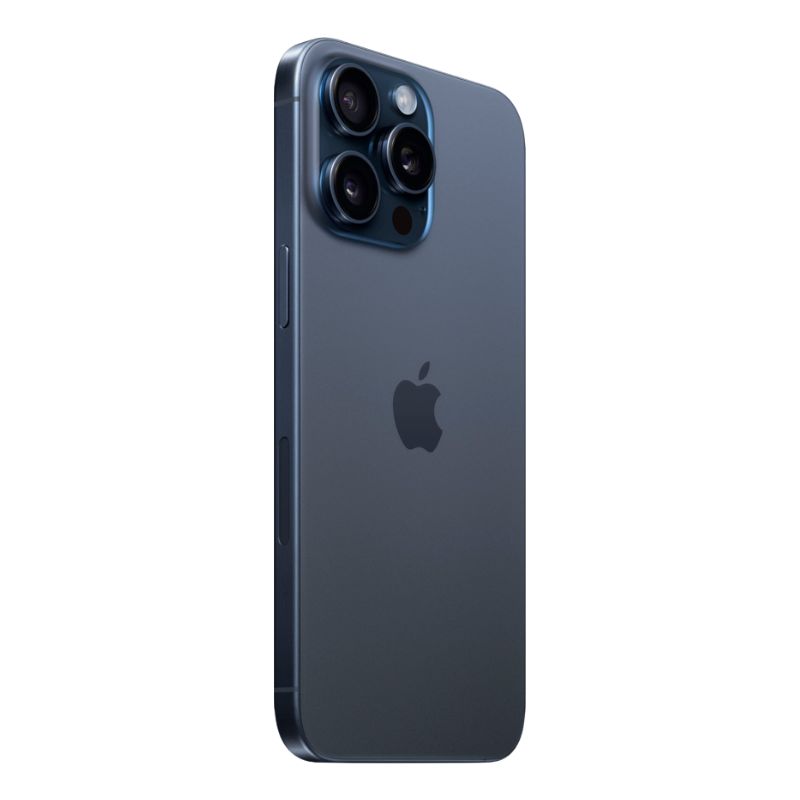 iPhone 15 Pro Max 256GB Azul E-SIM Desbloqueado + Mini Bocina.