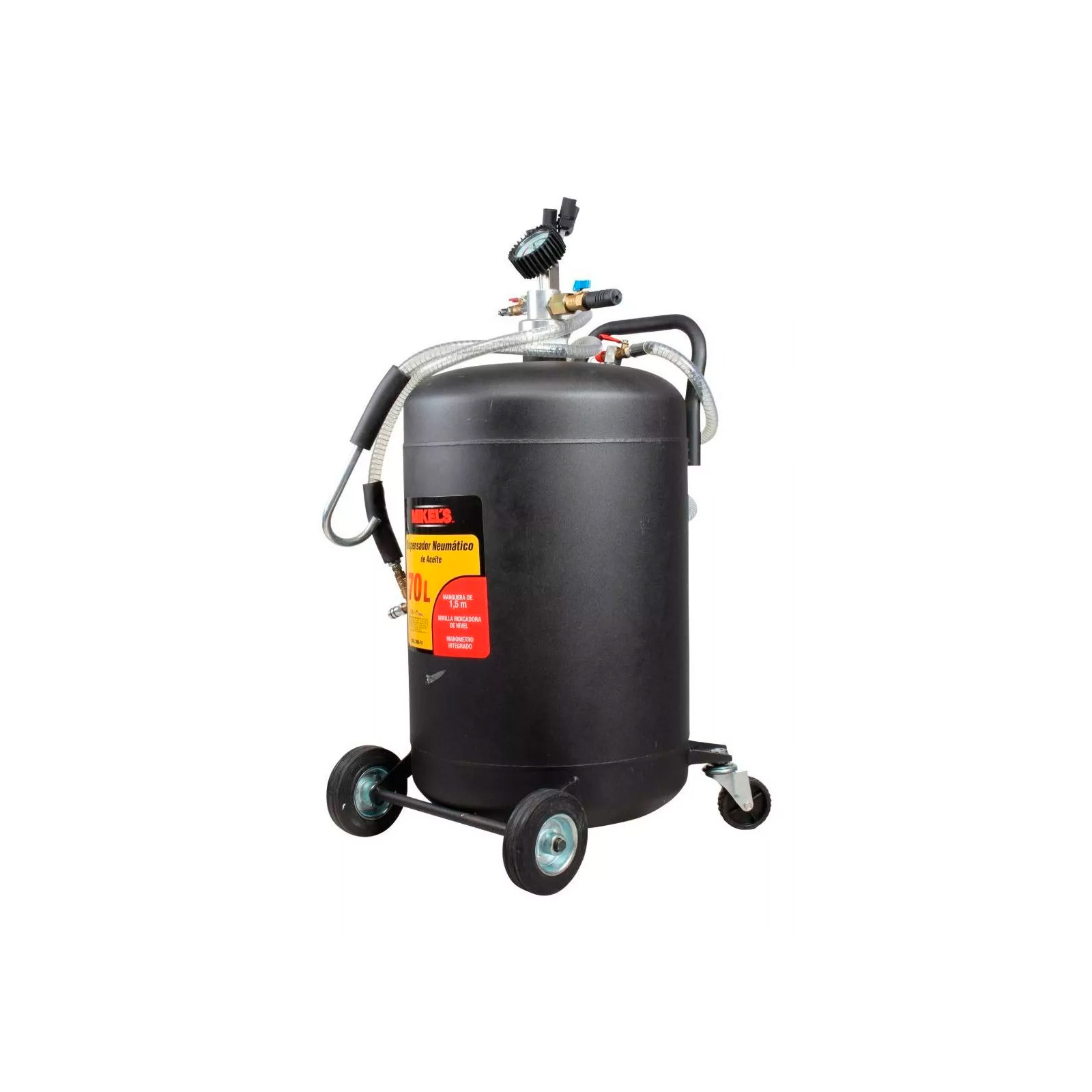 Dispensador neumático de aceite 70 lts