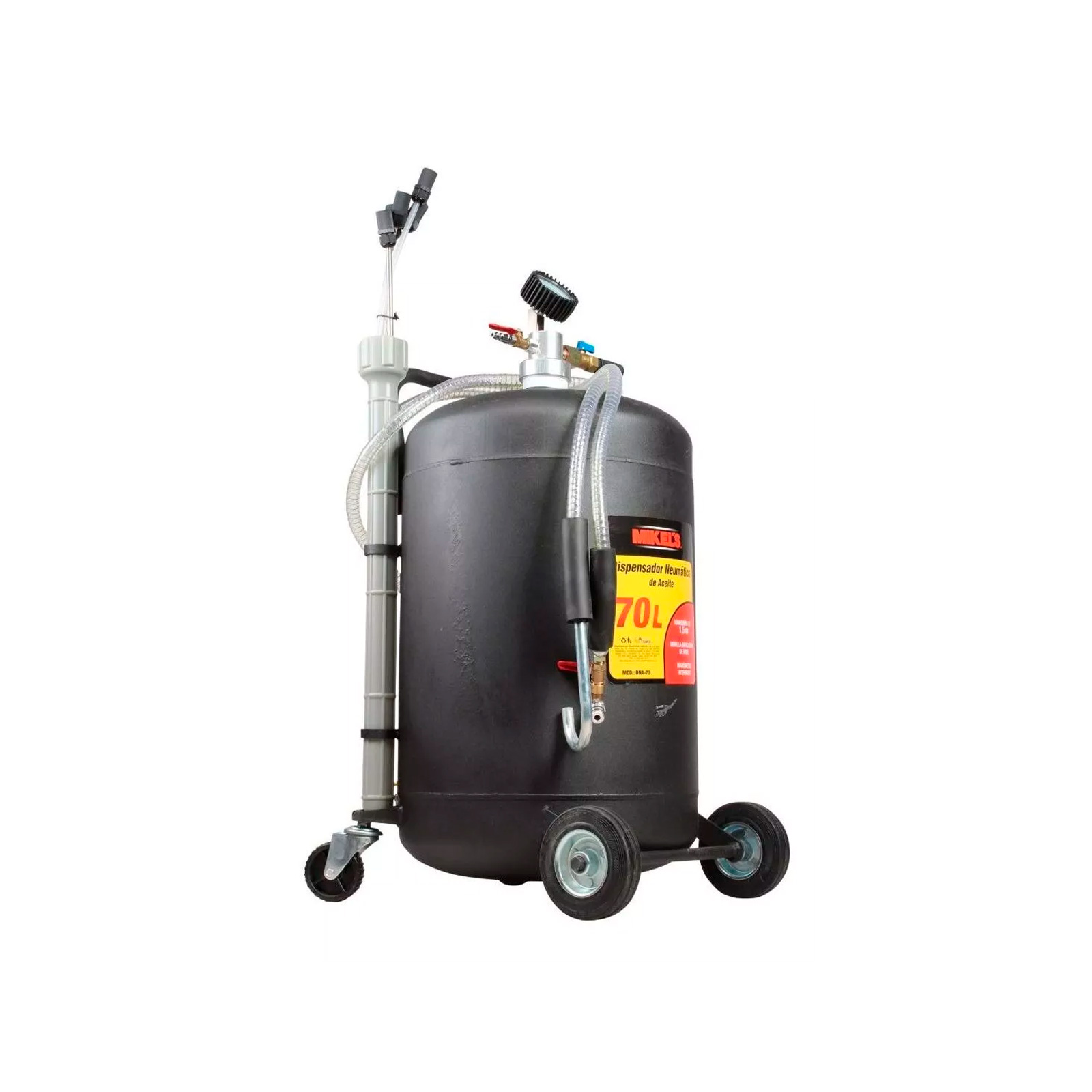 Dispensador neumático de aceite 70 lts