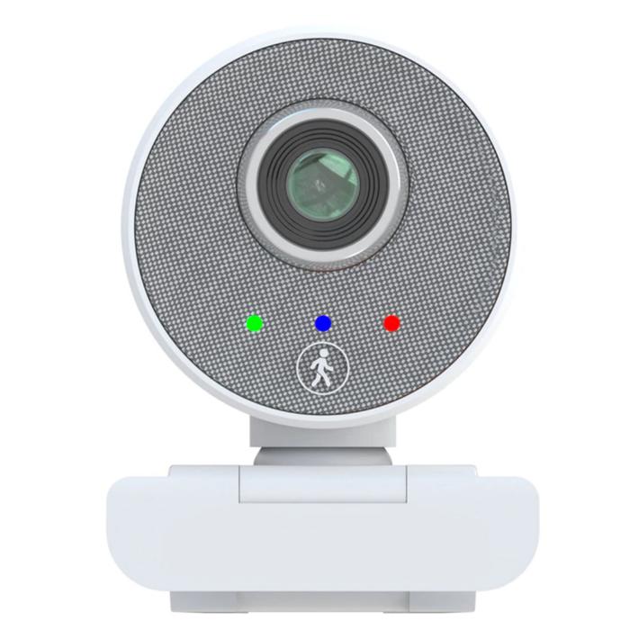 Venta de WebCam AutoTracking MXWEH-001-18 Full HD USB AutoTracking AutoFocus 1920x1080px 2MP Plástico Blanco,  HumyCam