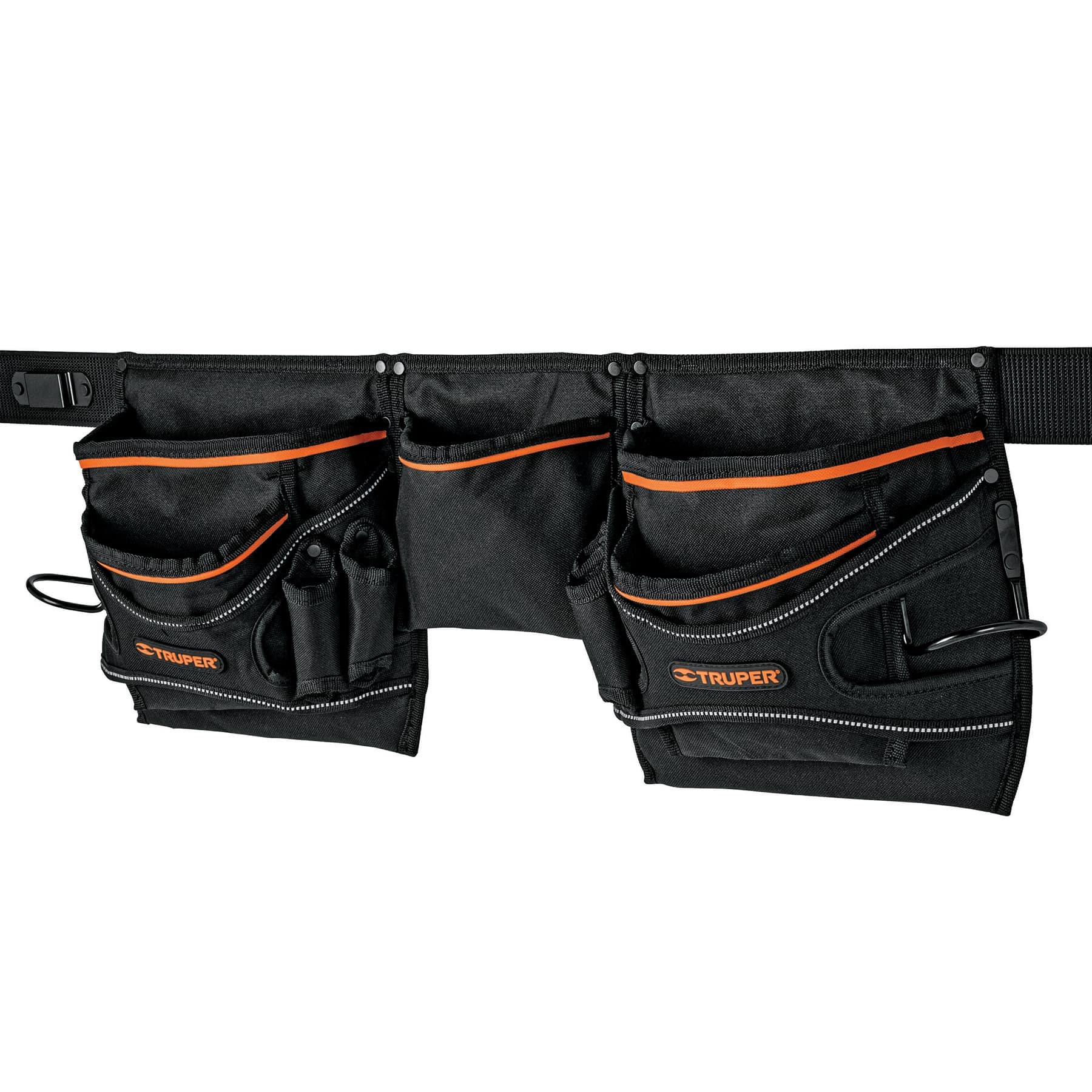 PORTA HERRAMIENTAS DE POLIÉSTER, 20 COMPARTIMENTOS, TRUPER 15314