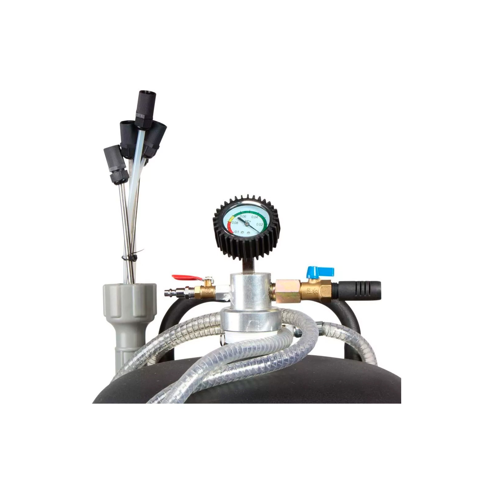 Dispensador neumático de aceite 70 lts