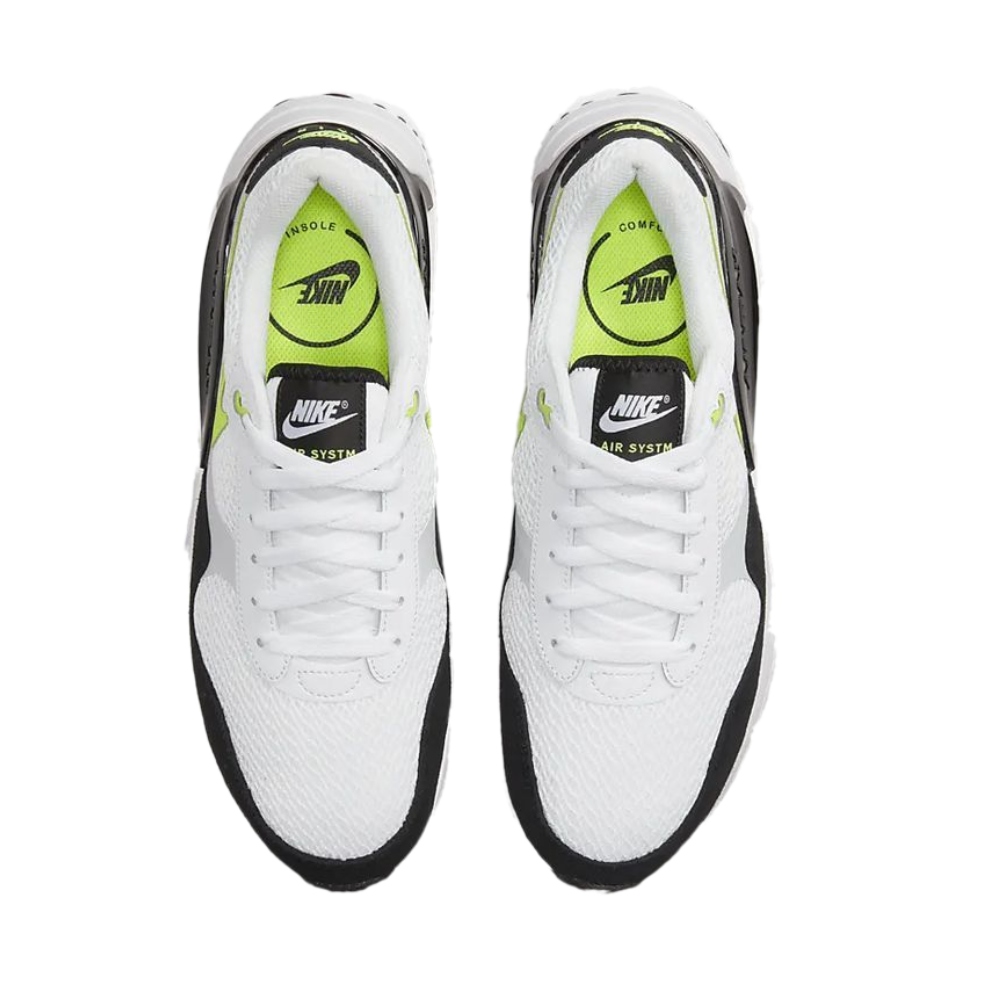 Tenis Nike Deportivo Air Max Systm Blanco-Hombre DM9537-100.
