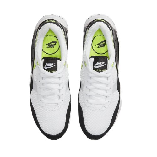 Tenis Nike Hombre Air Max Systm Blanco Cuero - DM9537-101
