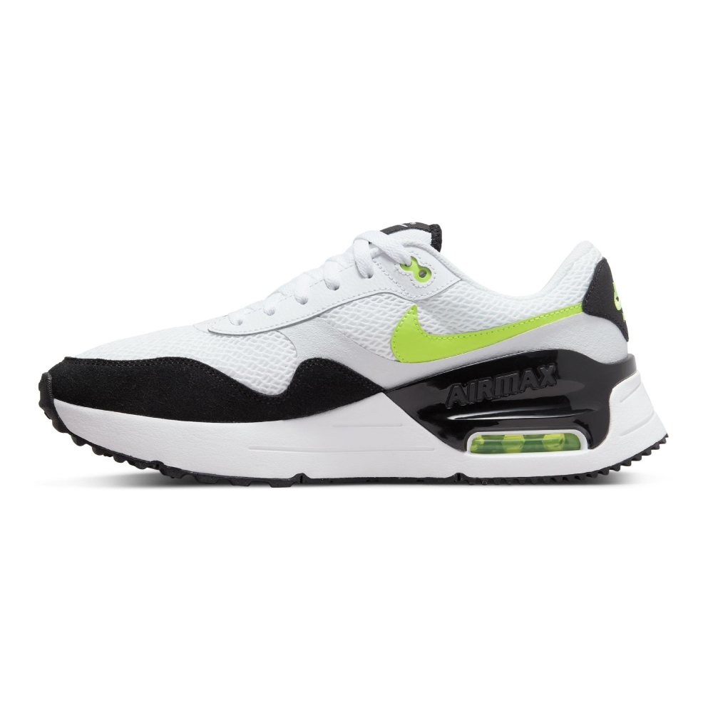 TENIS NIKE DEPORTIVO AIR MAX SYSTM BLANCO-HOMBRE DM9537-100.