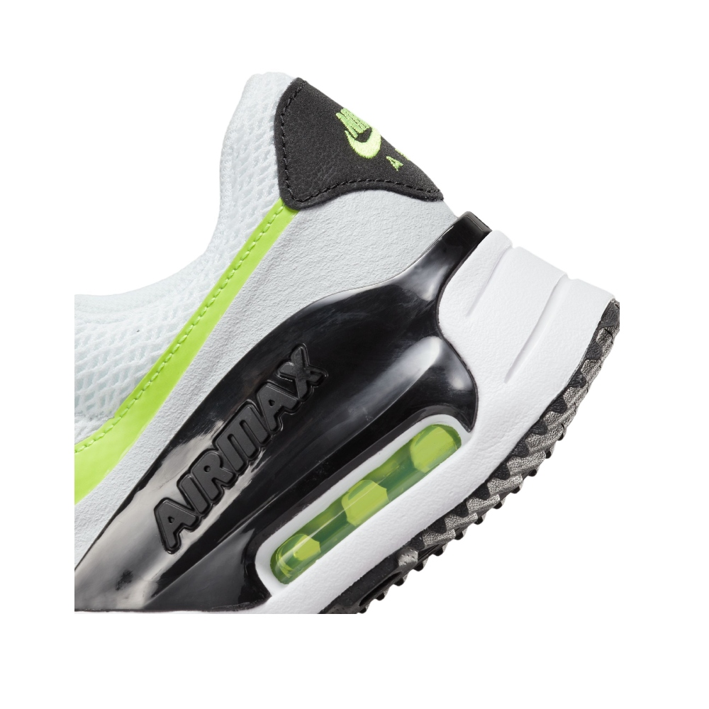 TENIS NIKE DEPORTIVO AIR MAX SYSTM BLANCO-HOMBRE DM9537-100.