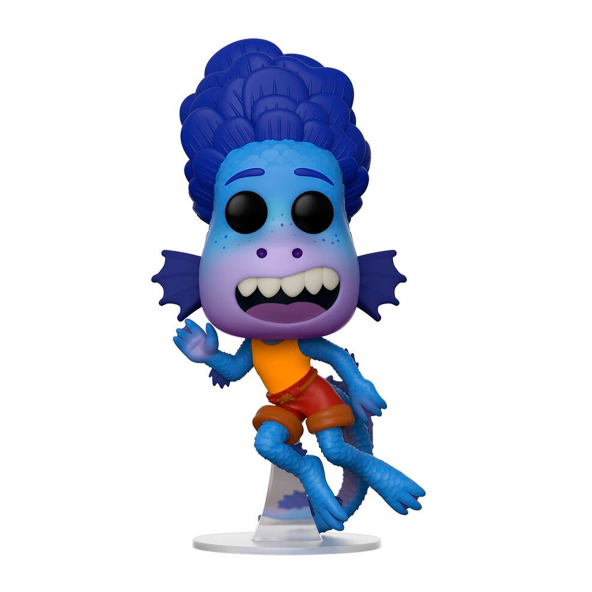 Funko Pop Alberto Scorfano Triton #1056 Luca Disney Pixar Figura Original