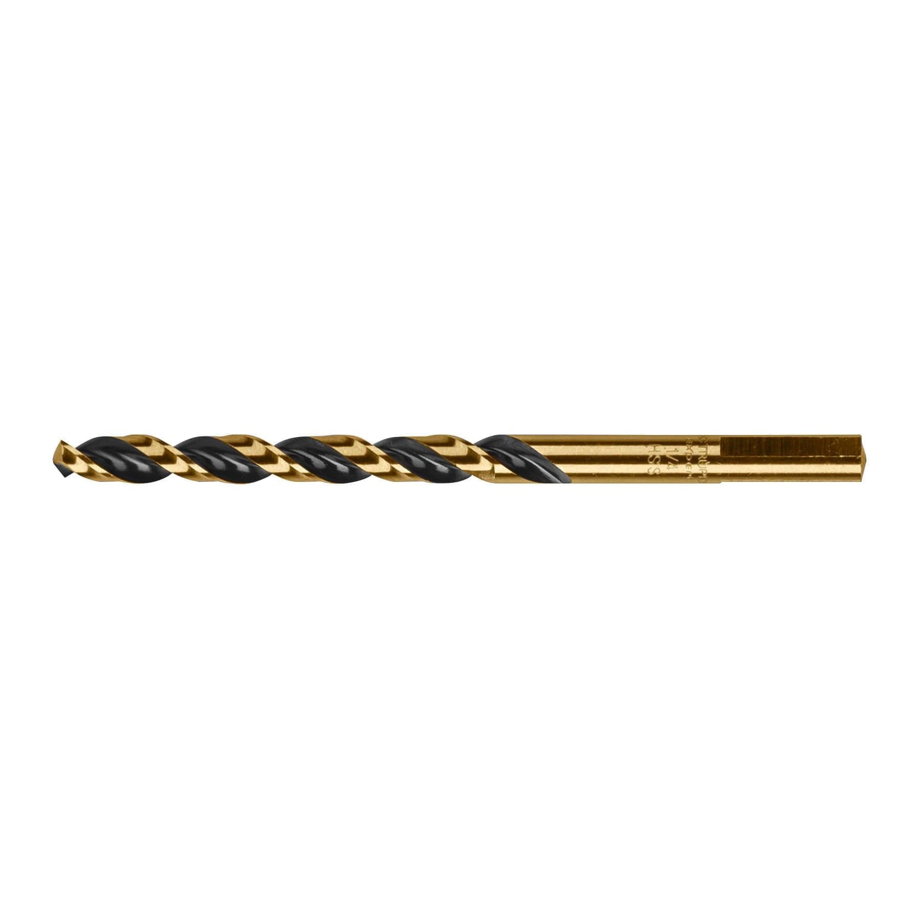 BROCA HSS 1/4" TRUGOLD PARA METAL, TRUPER EXPERT 11134