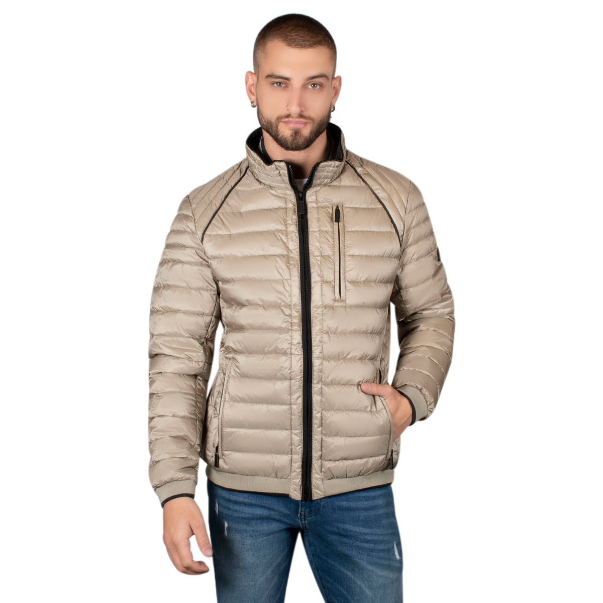 Chamarra Hombre Greenlander Capitonada Pol8762 