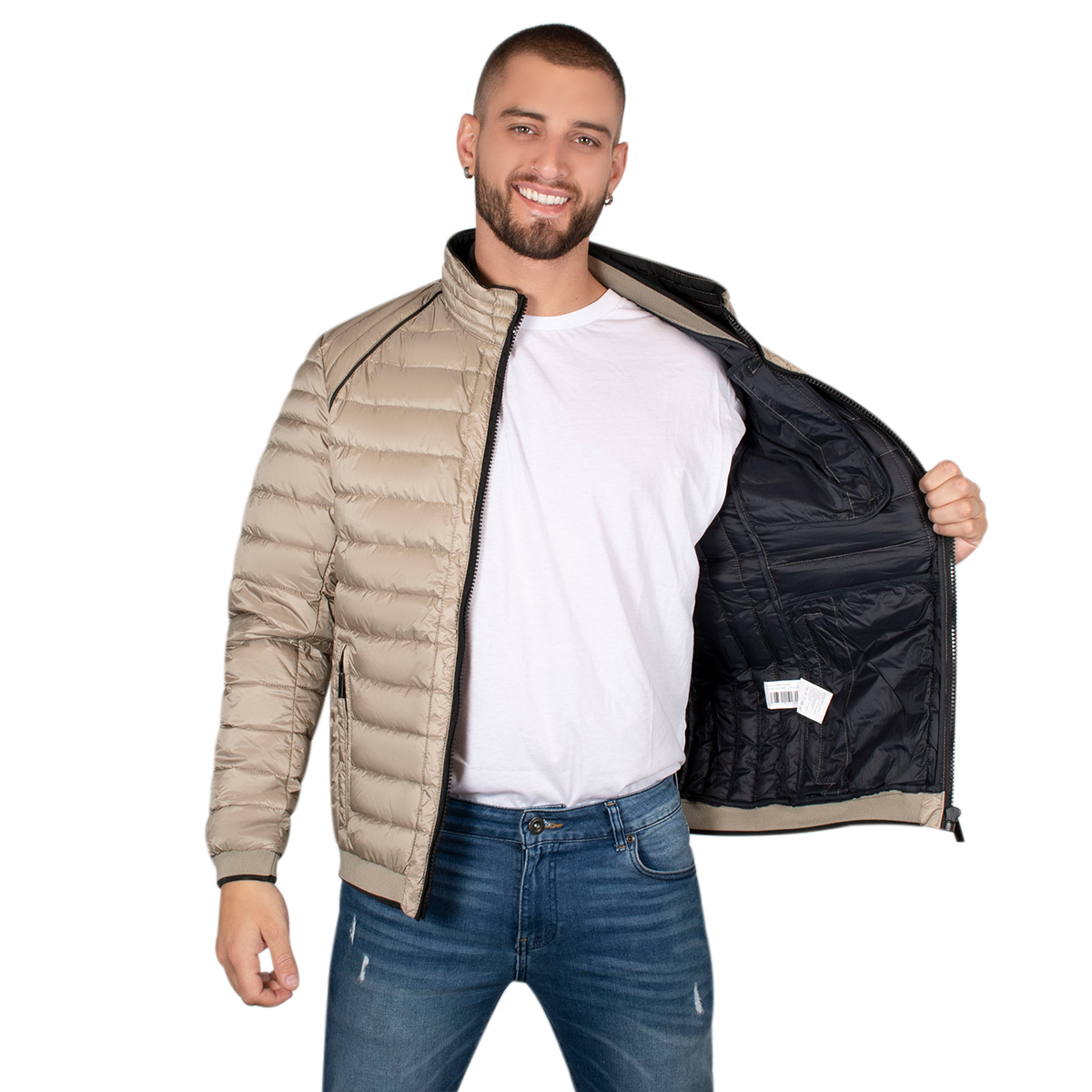 Chamarra Hombre Greenlander Capitonada Pol8762 