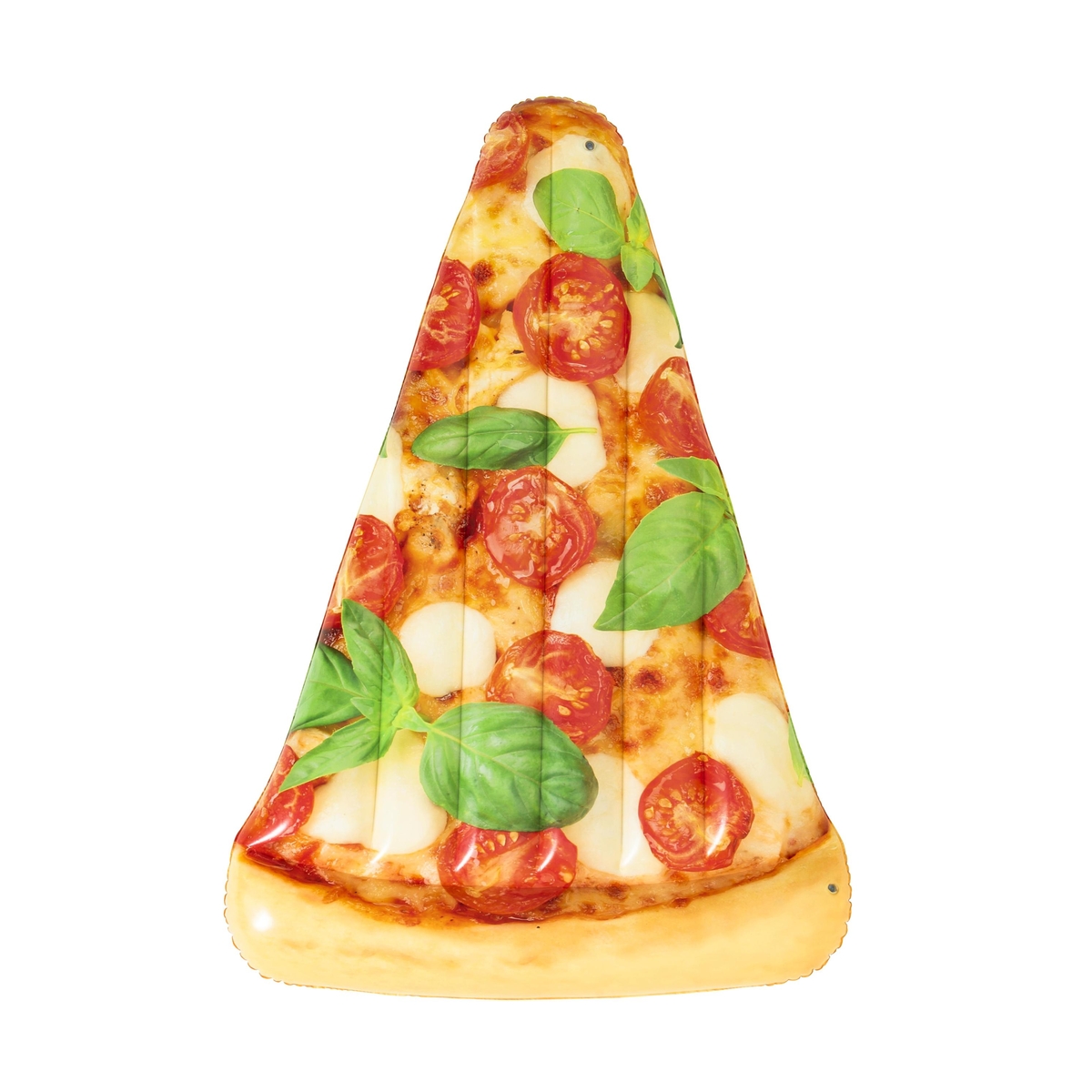 Cama inflable 1.88 metros x 1.30 centimetros forma rebanada pizza caja (1)