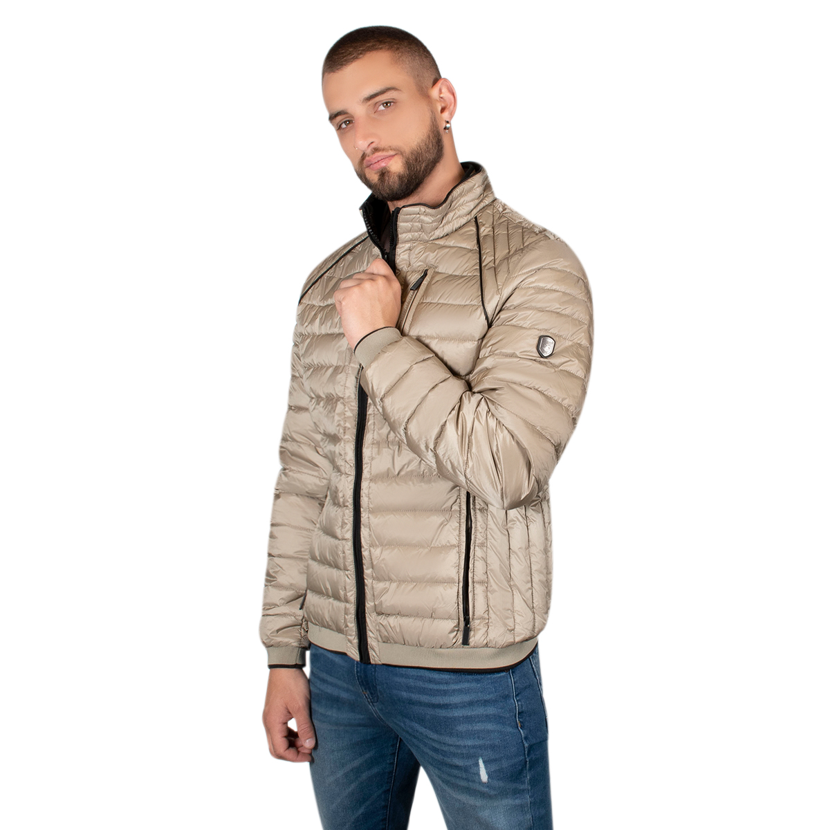 Chamarra Hombre Greenlander Capitonada Pol8762 