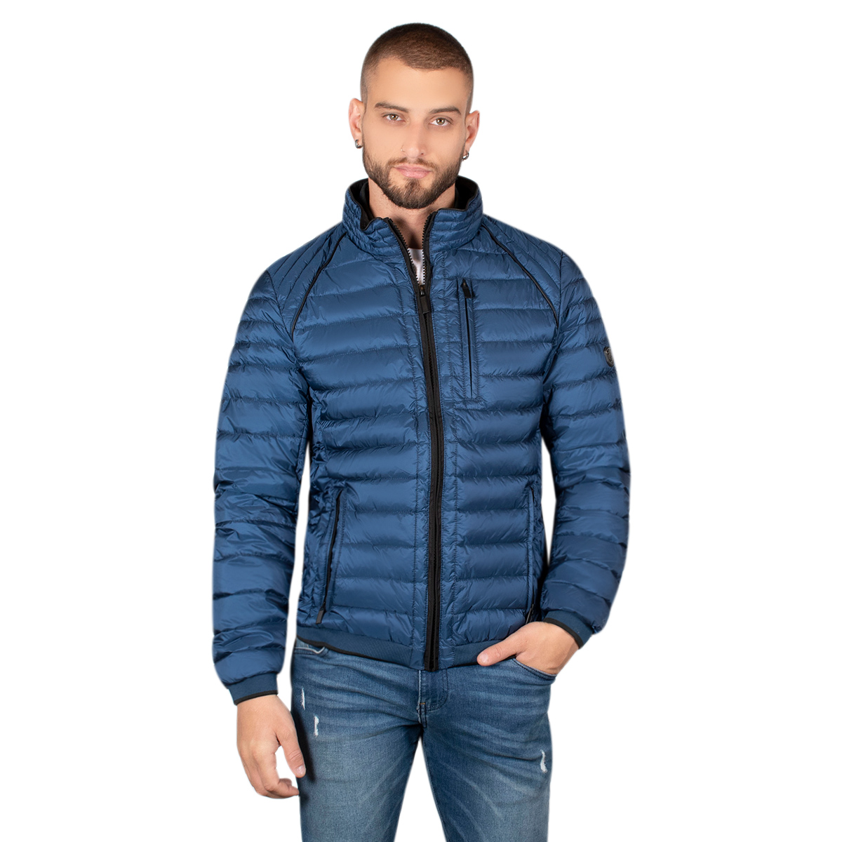 Chamarra Hombre Greenlander Capitonada Pol8762 