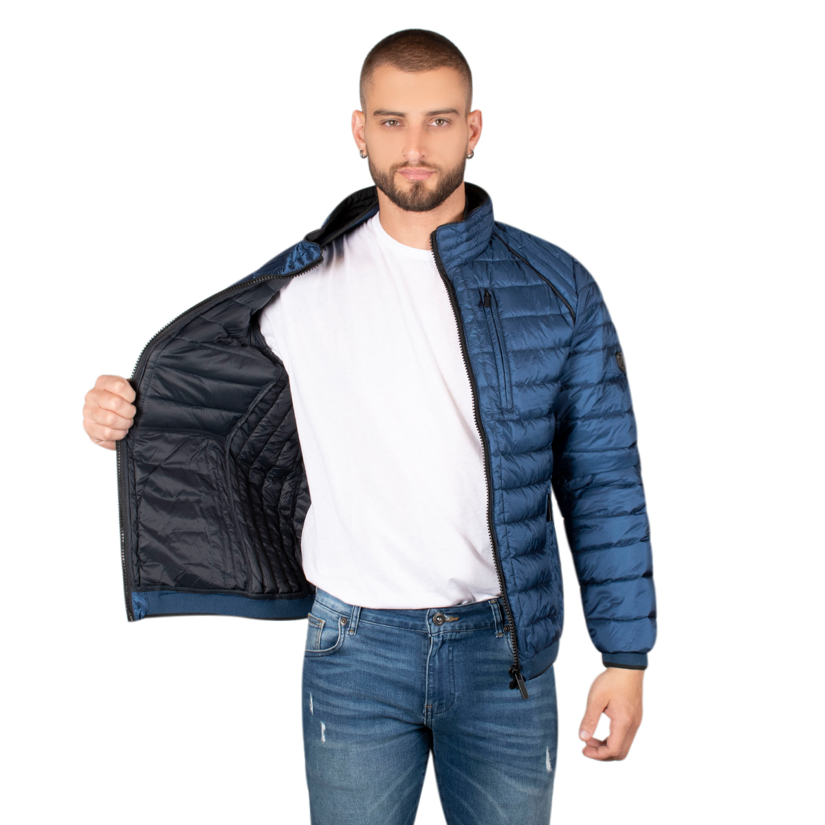 Chamarra Hombre Greenlander Capitonada Pol8762 